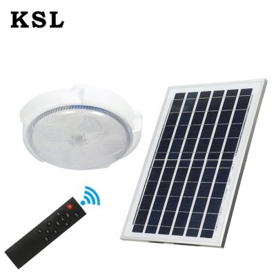 China New Design Surface Mounted With Remote Control Aluminum 80w 100w 200w Indoor Outdoor White Solar Ceiling Light for sale