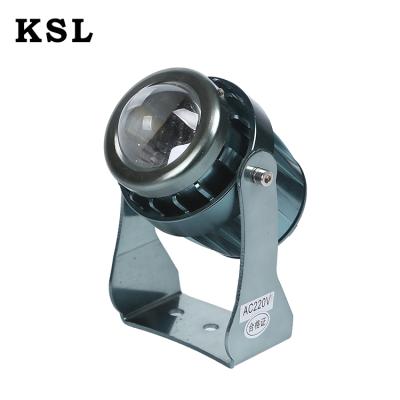 China Outdoor Garden RGB COB 10W IP65 Waterproof Aluminum Led Spot Light for sale