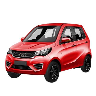 China JINPENG 3030 Adult 4 Wheel New Car Leather Electric /Electric Power Automobile Small SUV Car For City for sale