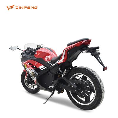 China JINPENG XRZ Carbon Steel Electric Scooter High Speed ​​3000W Big Power Cool Tpye Street Electric Motorcycle For Young for sale