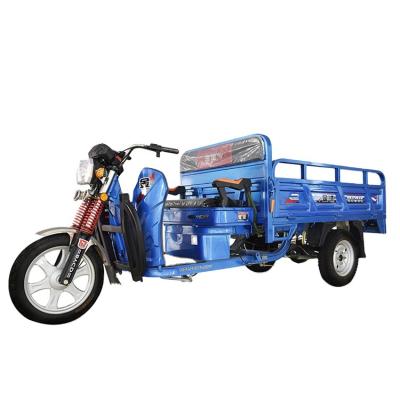 China Electric Cargo Tricycle JINPENG Passenger Used Strong Motor Tricycle For Adult Use Made In China for sale