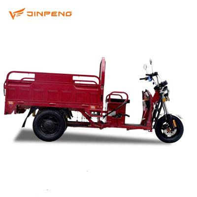 China JINPENG JL150 cargo factory sales COC EEC certificated big wheel electric adult tricycle tricycle electric tricycle for cargo delivery for sale