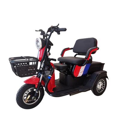 China Passenger customer needs adult tricycle 3 wheel electric tricycle for adults tricycles electric transportation for work for sale