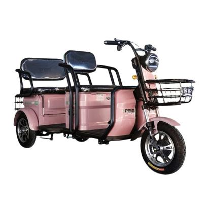 China JINPENG Passenger Low Price Electric Tricycle Three Wheels Tuk Used As Gifts For Family Use for sale