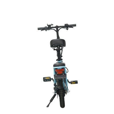 China JINPENG Carbon Steel Collapsible Foldable Electric Bike 60kmh Speed ​​For Adult for sale