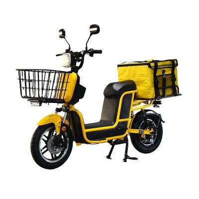 China JINPENG Standard Bicycle 1200w Power 2 Wheels Electric Bike For Deliver Takeout for sale