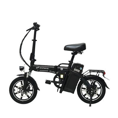 China JINPENG mini electric bikes for adults two wheels for sale