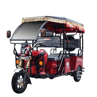 China Safe and Popular March Expo 3 Wheel New Product Electric Passenger Tricycle It sells well in Thailand, Philippines, Vietnam for sale