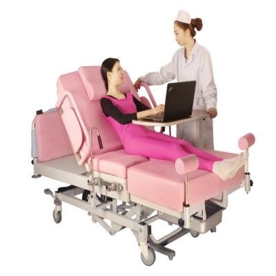 China MN-DB003 Hospital Electric Childbirth Bed Birth Portable Baby Cribs For Delivery Room for sale