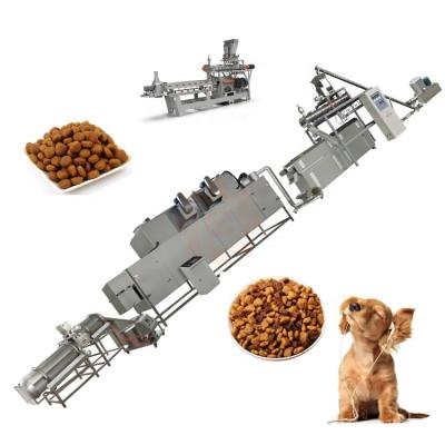 China Hot Sale Pet Dog Food Extruder Machine Dry Pet Food Processing Machinery for sale