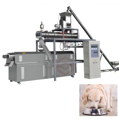 China Dog Cat Dry Dog Food Making Machine Pet Food Processing Machinery for sale