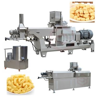 China food & Beverage Factory Food & Fully Automatic Beverage Factory New Products Puffed Corn Snacks Making Production Line for sale