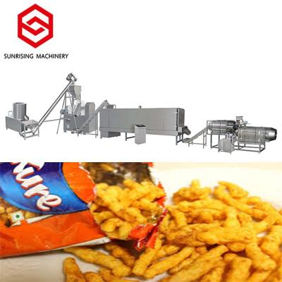 China food & Beverage Factory Food & beverage factory kurkure cheetos snacks making machine cheetos nik naks food machine corn curls machine for sale