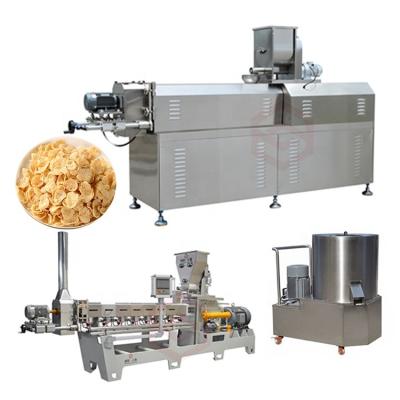 China Multifunctional Stainless Steel Corn Oat Flakes Breakfast Cereal Factory for sale