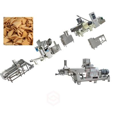 China food & Beverage Factory Food & Doritos Chip Making Flour Snack Machine Fried Line from Bugles Beverage Factory for sale