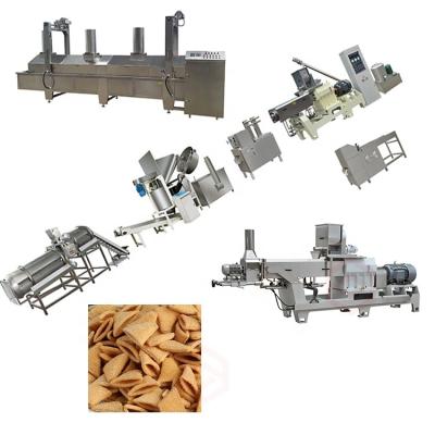 China food & Beverage Factory Food & Beverage Factory Automatic Pellet Frying Snack Fried Bugles Snack Machine Suppliers for sale