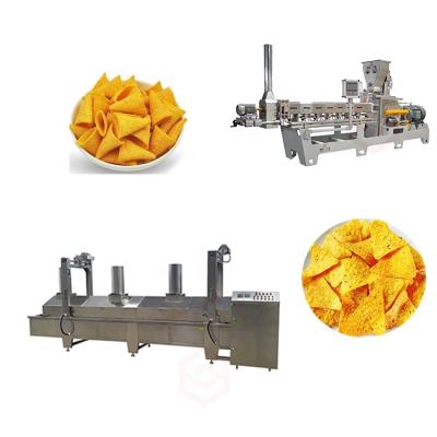 China food & Beverage Factory Food & High Quality French Fries Corn Beverage Factory Doritos Bugles Fries Snack Food Production Line for sale