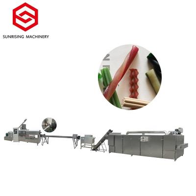 China High Grade Big Output Dog Dog Chewing Gum Making Machine for sale