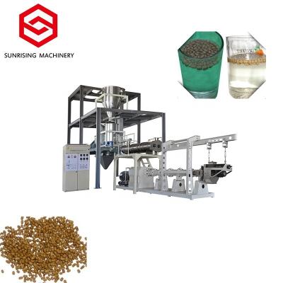 China High-tech Energy-saving Fish Fish Food Production Line Floating Fish Fish Feed Machine for sale