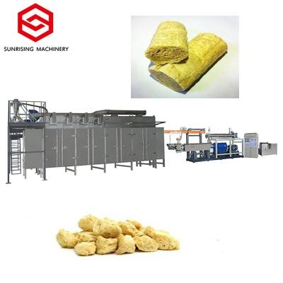 China food & Beverage Factory Food & Beverage Factory New Designed Textured Vegetarian Meat Soy Protein Machine for sale