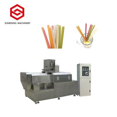 China Rice Straws Rice Straws Drinking Rice Straw Extrusion Machine for sale