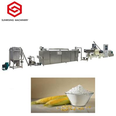 China Flour Mill China Factory High Capacity Corn Modified Starch Making Machine for sale