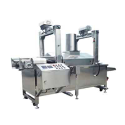 China Frying Snacks Frying Machine Energy Saving Deep Frying Snacks High Efficiency Deep Fryer for sale