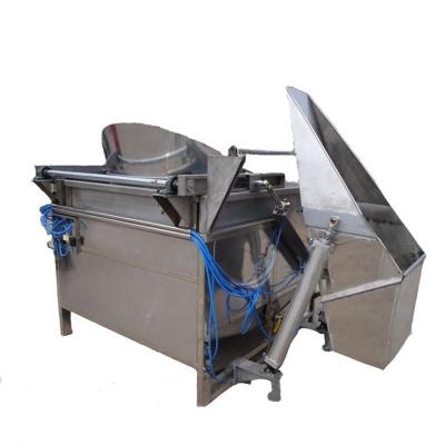 China High quality full automatic frying snacks fry snacks oil deoiler deep fryer machine for sale