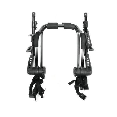 China Steel with powder coating bicycle carrier for 3 standard bicycles for sale