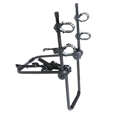 China Carry Two Bike Steel Rear Bike Rack For Two Bikes for sale