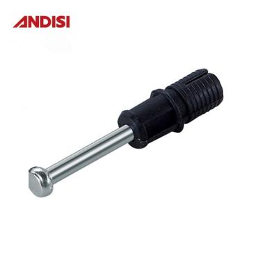 Κίνα Σύνδεση επιφάνειας επίπλων Mini Fix Assembly 3 in 1 KD-Fittings Ζυγισμένο με ψευδάργυρο βρόχο γρήγορης απελευθέρωσης M8 M10 προς πώληση