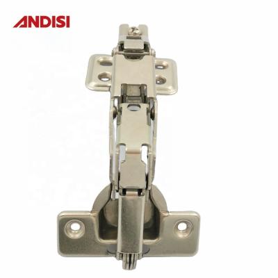 China Furniture Hinge 165 Degree Slide On Two Way Cabinet Hinges for Kitchen Cabinet Doors for sale