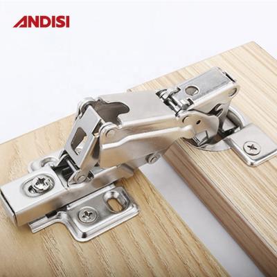 China 3-7mm Panel Size Soft Close Kitchen Door Cabinet Hydraulic Hinges with 35mm Hinge Cup for sale