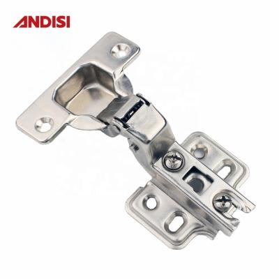 China Kitchen Cabinet Doors Iron Furniture Hinges Modern Design Style Slide On Two Way Hinge for sale