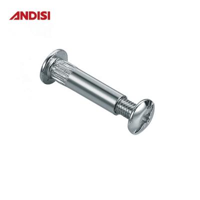 China M6 Furniture Connecting Fitting with Screw Joint Connector Bolt and Nuts Combination for sale