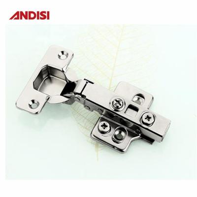 China Soft Closing Kitchen Cabinet Hinge with 3D Hydraulic and Adjustable Depth of Hinge Cup for sale