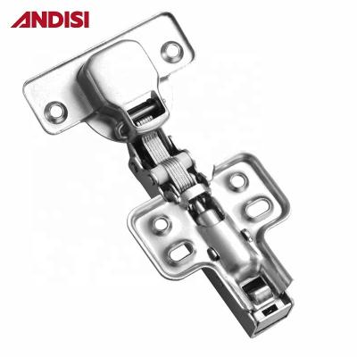 China Modern Design Clip on Soft Closing Hydraulic Cabinet Door Hinges with 35mm/26mm Cup for sale