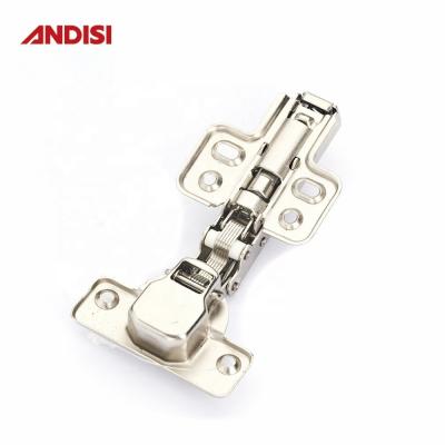 China Soft Close Full Overlay Cabinet Door Clip On Hydraulic Hinges for Home Office Furniture for sale