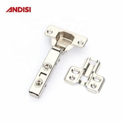 China Home Office Furniture Hardware Clip On Iron Door Cabinet Hinge Soft Close for sale