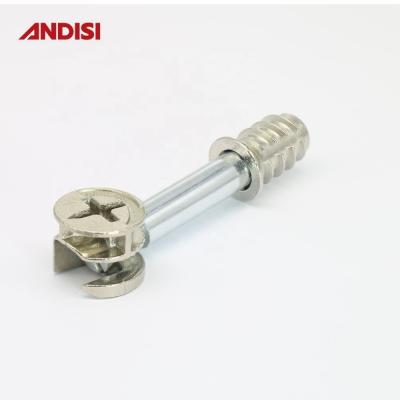 China 3 in 1 Mini Fix Screw Cam and Bolt Cabinet Hardware Fitting for Modern Design Style for sale