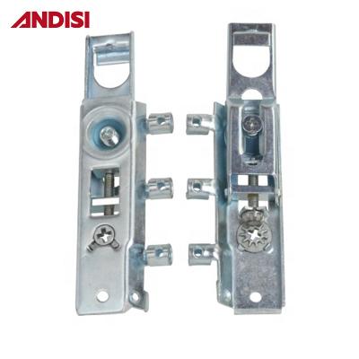 China Zinc Plated Heavy Duty Concealed Wall Hanger Brackets for Kitchen Mounted Cabinet for sale