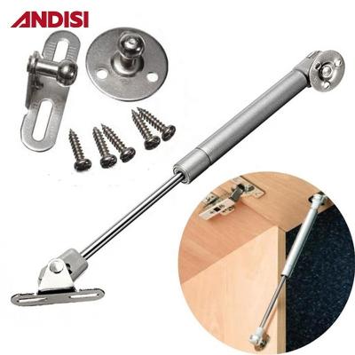 China Home Office Support for Furniture 80N Cabinet Lip Stay Door Closer Easy Gas Strut Spring for sale