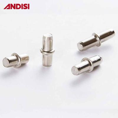 China Steel Cabinet Board Support for Furniture Cupboard Wardrobe Shelf Pins for sale