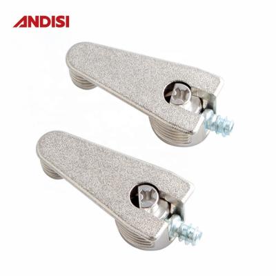 China 20mm Thread Cabinet Cam Lock Connector Zinc Alloy and Steel Furniture Rafix Connector for sale