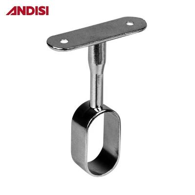 Cina Altri arredi e accessori 44 mm Armadio Rod Center Support Bearings Abbigliamento Tubo Support in vendita