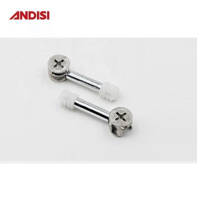 China Durable Furniture Connectors Eccentric Cams and Mini Fix Cam Locks for Easy Assembly for sale