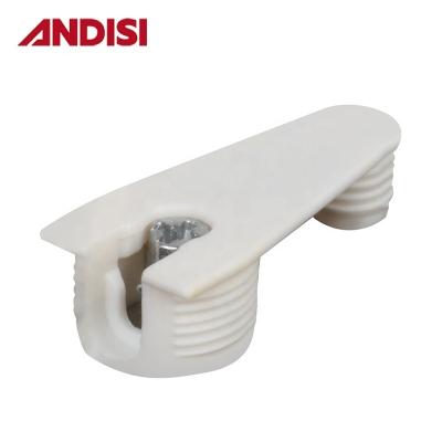 China 20mm Plastic Zinc Alloy Cabinet Joint Connector Screw Brackets Rafix Joint Connector for sale