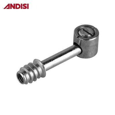 China Modern Design Style Zinc Alloy Cam Lock Heavy Duty Connector for Furniture Connection for sale