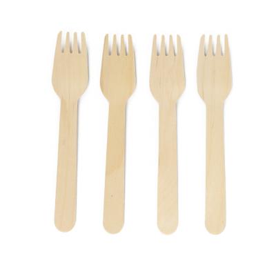 China Disposable Biodegradable Disposable Fork Spoon Wooden Knife for sale