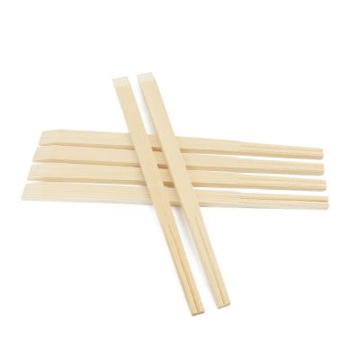 China Japanese Style Disposable Pine Disposable Wooden Tensoge Chopsticks for sale